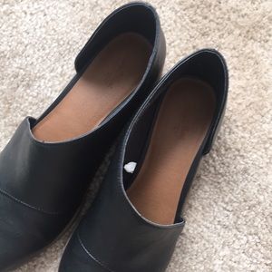 Universal Thread Shoes - Cut out Black Booties Universal Thread Shoes - Cut out Black Booties